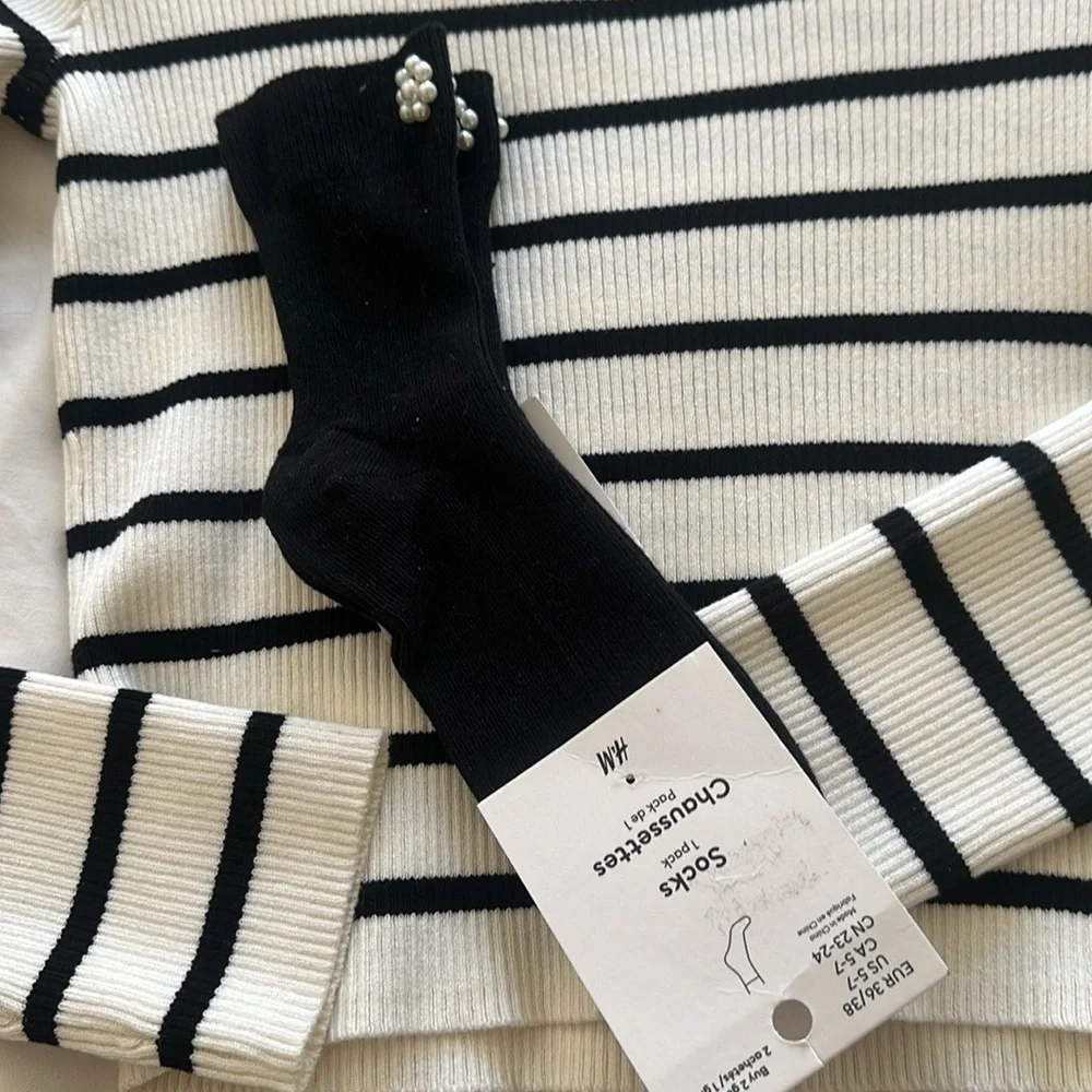 NWT 1-Pack crew socks